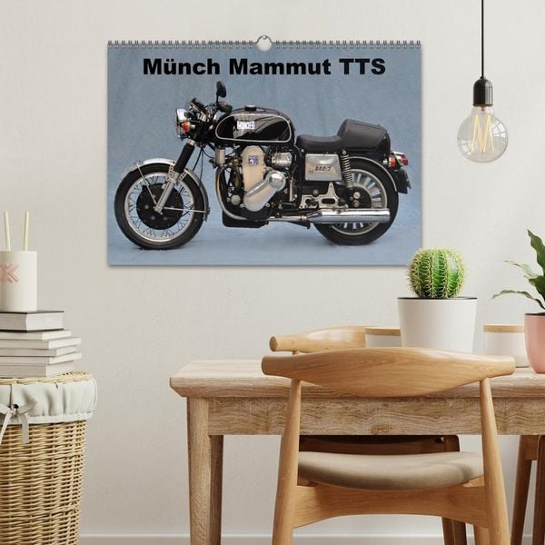 Produktbild: M&uuml;nch Mammut TTS (Wandkalender 2026 DIN A3 quer), CALVENDO Monatskalender