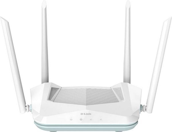 Produktbild: D-Link R15/E EAGLE PRO AI AX1500 Smart Router 2.4GHz, 5GHz 1500MBit/s