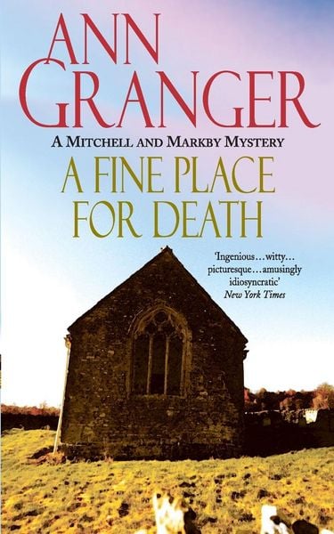 Produktbild: A Fine Place for Death (Mitchell & Markby 6)