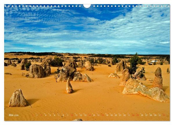 Produktbild: Australien - Der unbekannte Westen (Wandkalender 2026 DIN A3 quer), CALVENDO Monatskalender