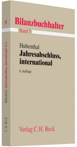 Produktbild: Jahresabschluss, international