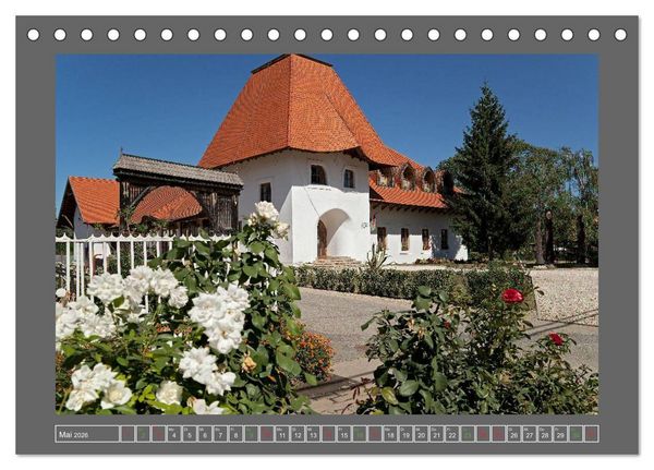 Produktbild: Ungarn - um den westlichen Balaton (Tischkalender 2026 DIN A5 quer), CALVENDO Monatskalender