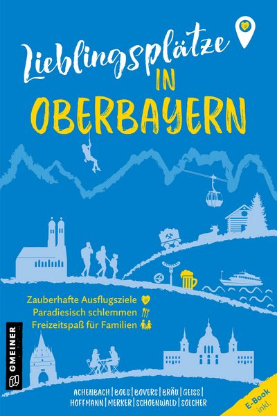 Produktbild: Lieblingspl&auml;tze in Oberbayern