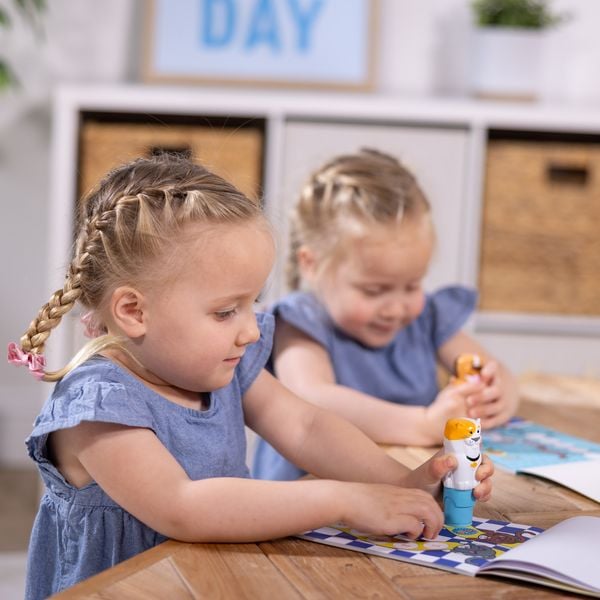 Produktbild: Sticker Wow! Sticker-Stempelset 2er Pack Tiere (900 Sticker)