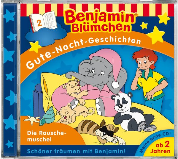 Produktbild: Gute-Nacht-Geschichten-Folge02