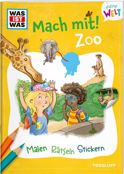 Produktbild: WAS IST WAS Meine Welt Mach mit! Zoo