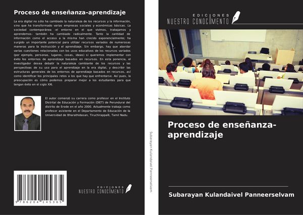 Produktbild: Proceso de ense&ntilde;anza-aprendizaje