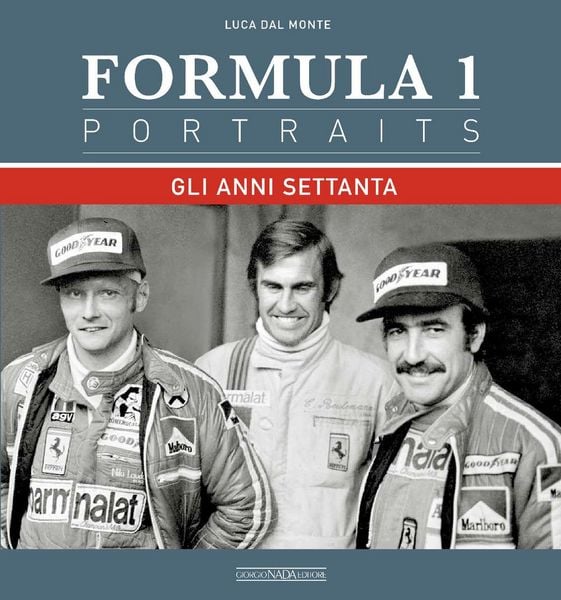 Produktbild: Formula 1 portraits. Gli anni Settanta