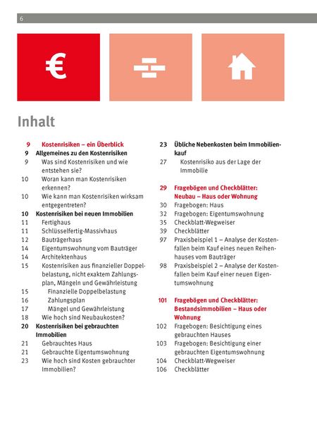 Produktbild: Kosten- und Vertragsfallen beim Immobilienkauf