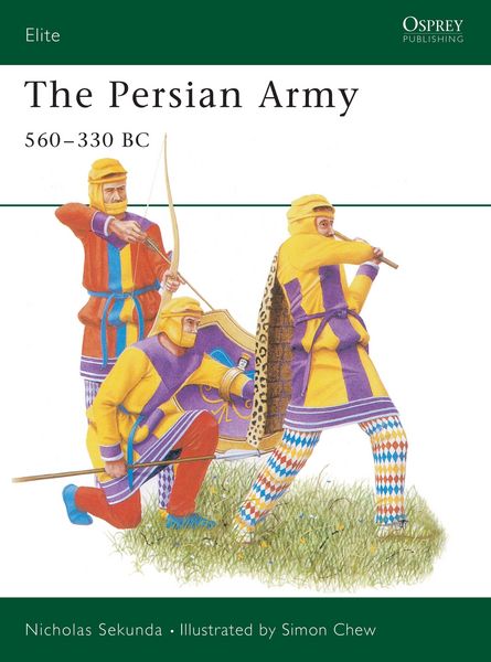 Produktbild: The Persian Army 560-330 BC