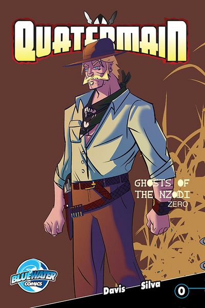 Produktbild: Quatermain: Ghosts of the Nzadi