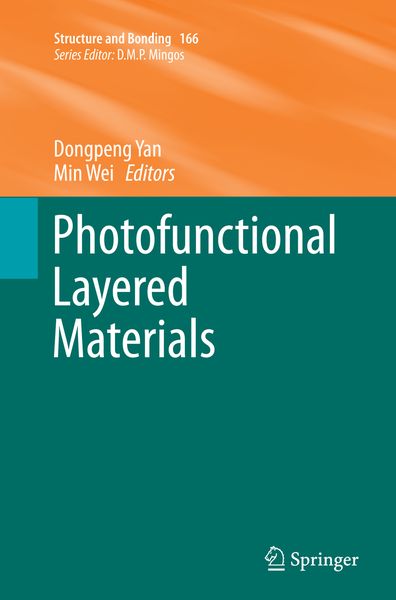 Produktbild: Photofunctional Layered Materials