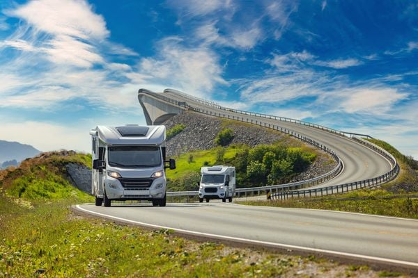 Produktbild: Die ultimativen Roadtrips mit dem Wohnmobil in Europa