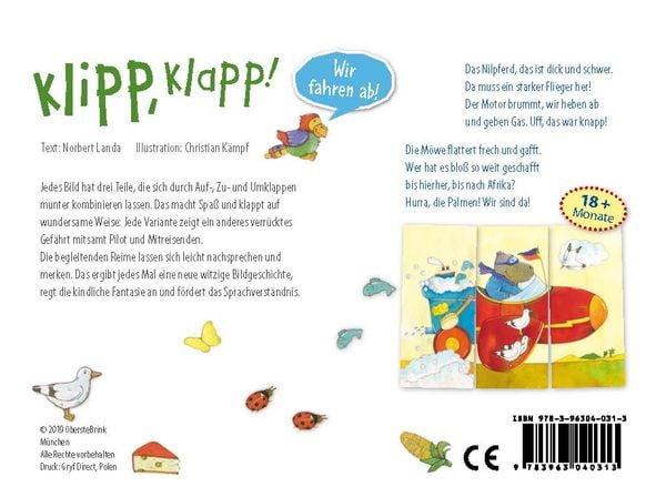 Produktbild: Klipp, Klapp!