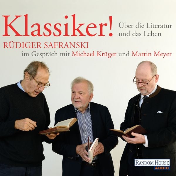 Produktbild: Klassiker! Über die Literatur und das Leben