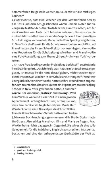 Produktbild: PONS Die Drei !!! - Donuts and Crimes in New York