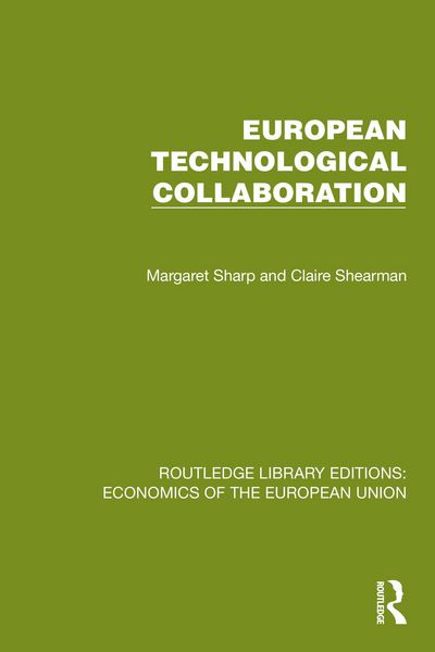 Produktbild: European Technological Collaboration
