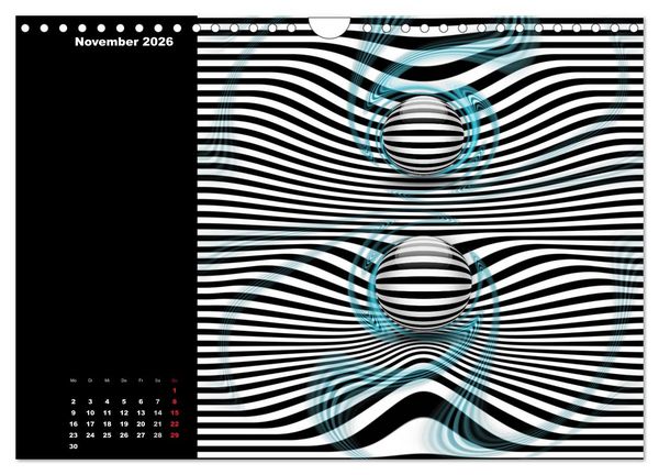 Produktbild: Eine runde Sache (Wandkalender 2026 DIN A4 quer), CALVENDO Monatskalender