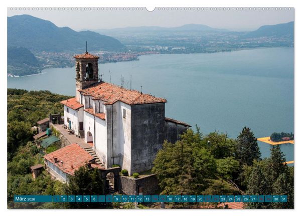 Produktbild: Iseo-See (Wandkalender 2026 DIN A2 quer), CALVENDO Monatskalender