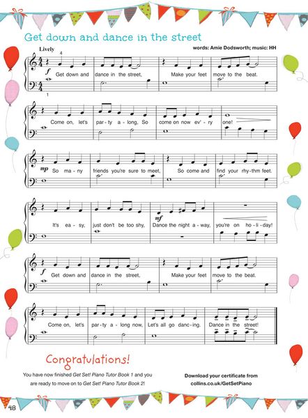Produktbild: Get Set! Piano