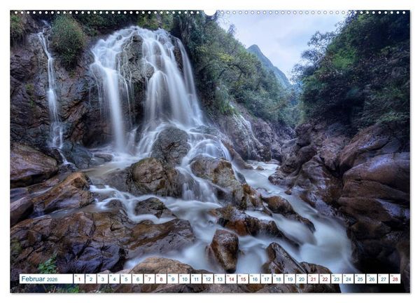 Produktbild: Asien Pur: Vietnam (Wandkalender 2026 DIN A2 quer), CALVENDO Monatskalender