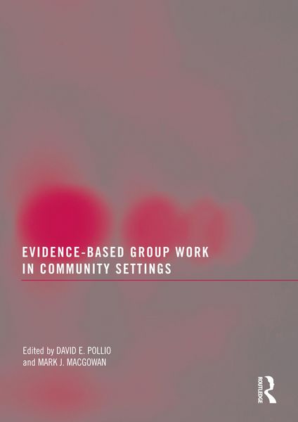 Produktbild: Evidence-Based Group Work in Community Settings