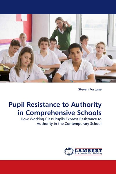 Produktbild: Pupil Resistance to Authority in Comprehensive Schools