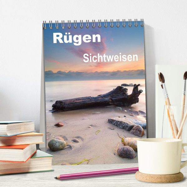 Produktbild: R&uuml;gen Sichtweisen (Tischkalender 2026 DIN A5 hoch), CALVENDO Monatskalender