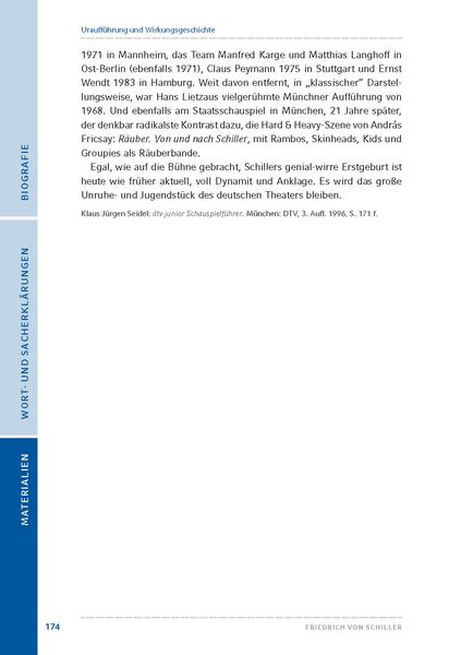 Produktbild: Die R&auml;uber von Friedrich Schiller (Textausgabe)