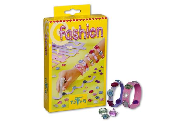 TOTUM Moosgummi Armbänder 'Fashion'