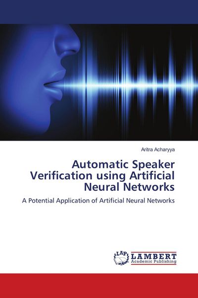 Produktbild: Automatic Speaker Verification using Artificial Neural Networks