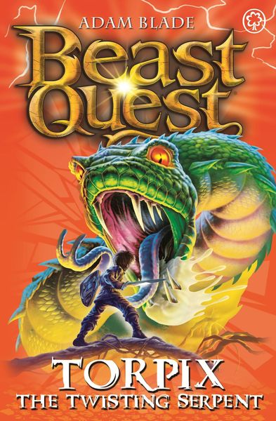 Produktbild: Beast Quest: 54: Torpix the Twisting Serpent