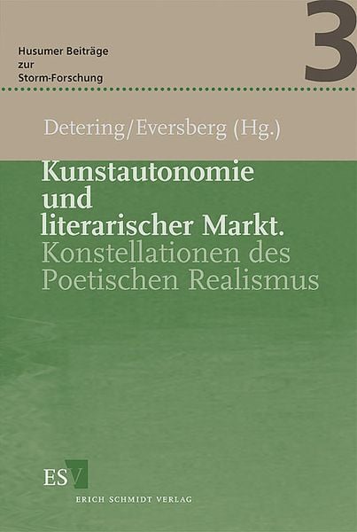 Produktbild: Kunstautonomie und literarischer Markt