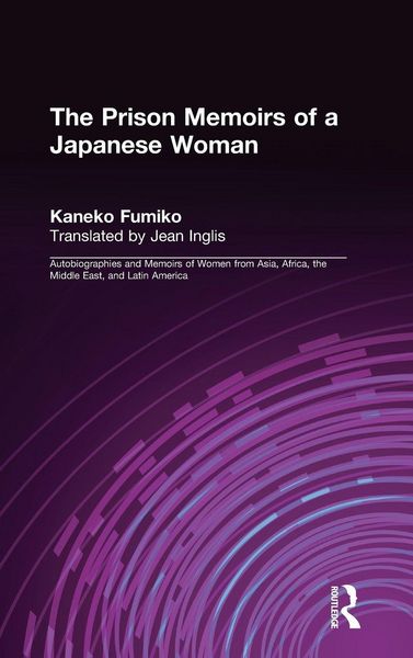 Produktbild: The Prison Memoirs of a Japanese Woman
