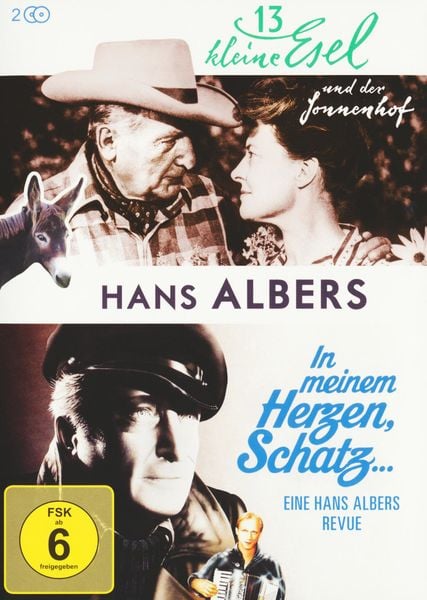 Produktbild: 13 kleine Esel und der Sonnenhof/In meinem Herzen, Schatz... [2 DVDs]