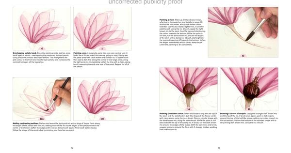Produktbild: Aquarell trifft Bl&uuml;tenpoesie
