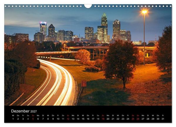 Produktbild: S&uuml;dosten der USA (Wandkalender 2027 DIN A3 quer), CALVENDO Monatskalender
