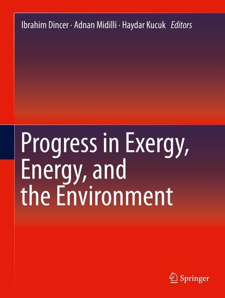 Produktbild: Progress in Exergy, Energy, and the Environment