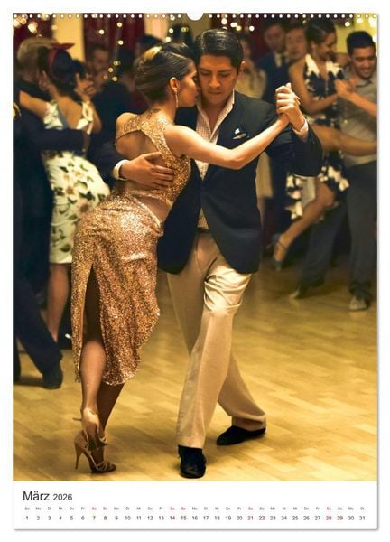 Produktbild: Leidenschaftlicher Tango (Wandkalender 2026 DIN A2 hoch), CALVENDO Monatskalender