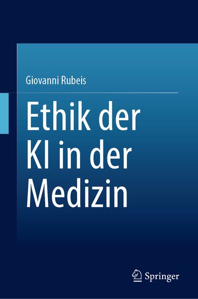 Produktbild: Ethik der KI in der Medizin