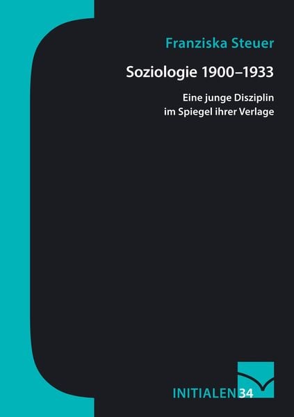 Produktbild: Soziologie 1900-1933