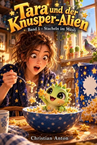 Produktbild: Serie 1: Tara und der Knusper-Alien  Stacheln im M&uuml;sli