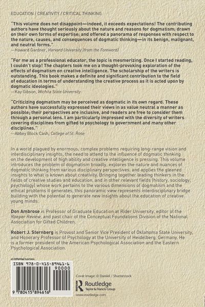 Produktbild: How Dogmatic Beliefs Harm Creativity and Higher-Level Thinking