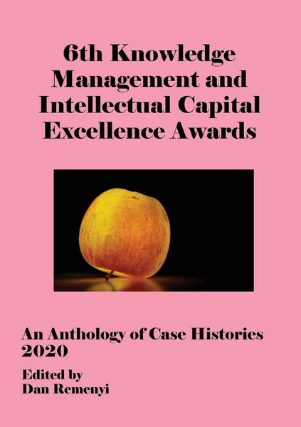 Produktbild: 6th Knowledge Management and Intellectual Capital Excellence Awards 2020
