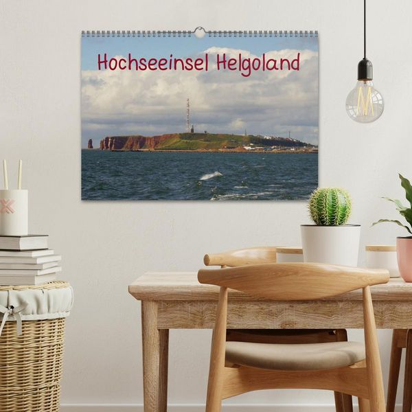 Produktbild: Hochseeeinsel Helgoland (Wandkalender 2026 DIN A3 quer), CALVENDO Monatskalender