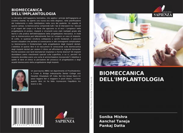 Produktbild: Biomeccanica Dell'implantologia