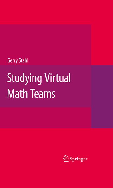 Produktbild: Studying Virtual Math Teams