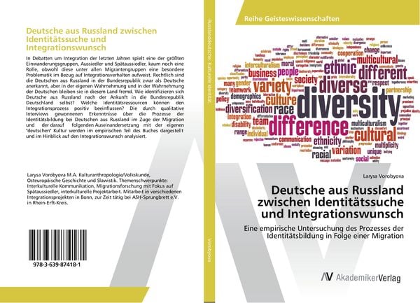 Produktbild: Deutsche aus Russland zwischen Identit&auml;tssuche und Integrationswunsch