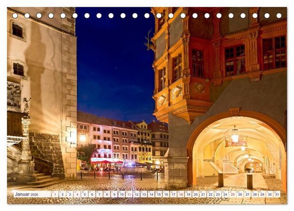 Produktbild: G&Ouml;RLITZ f&uuml;r Nachtschw&auml;rmer (Tischkalender 2026 DIN A5 quer), CALVENDO Monatskalender