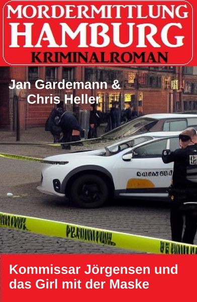 Produktbild: Kommissar J&ouml;rgensen und das Girl mit der Maske: Hamburg Mordermittlung